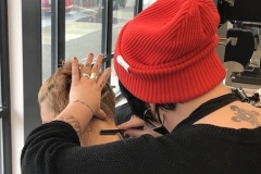 Barber Neck Shave