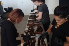 Learning hair Extensions
